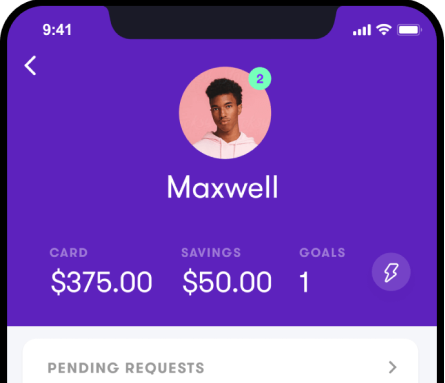 Habit app on a mobile device