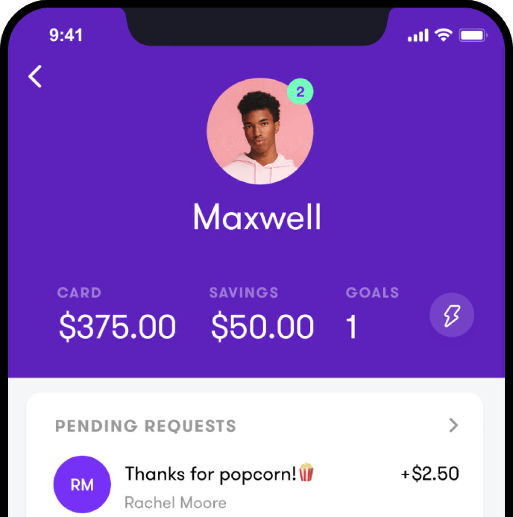 Habit app on a mobile device